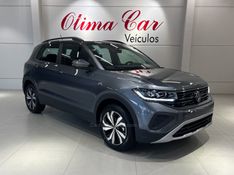 VOLKSWAGEN T-CROSS 1.0 TSI 12V 2024/2025 ÓTIMA CAR FLORES DA CUNHA / Carros no Vale