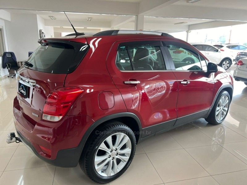 CHEVROLET TRACKER 1.4 16V PREMIER TURBO 2018/2018 CIMIRRO AUTOMÓVEIS TAQUARA / Carros no Vale