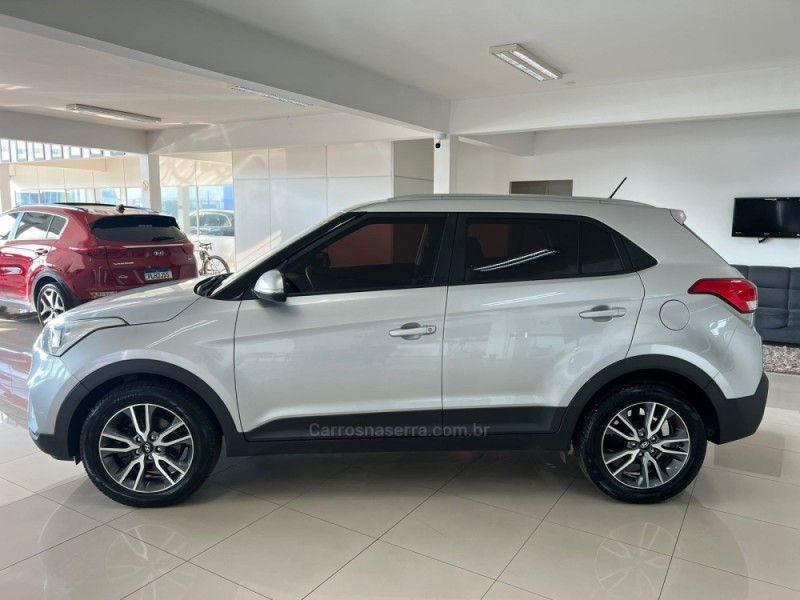 HYUNDAI CRETA 1.6 16V PULSE 2018/2018 CIMIRRO AUTOMÓVEIS TAQUARA / Carros no Vale