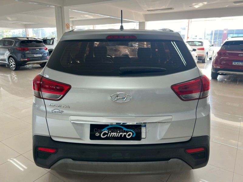 HYUNDAI CRETA 1.6 16V PULSE 2018/2018 CIMIRRO AUTOMÓVEIS TAQUARA / Carros no Vale