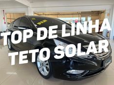 HYUNDAI SONATA 2.4 MPFI I4 16V 182CV 2011/2012 CIMIRRO AUTOMÓVEIS TAQUARA / Carros no Vale