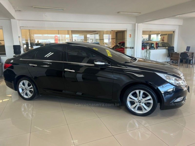 HYUNDAI SONATA 2.4 MPFI I4 16V 182CV 2011/2012 CIMIRRO AUTOMÓVEIS TAQUARA / Carros no Vale