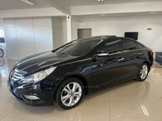 HYUNDAI SONATA 2.4 MPFI I4 16V 182CV 2011/2012 CIMIRRO AUTOMÓVEIS TAQUARA / Carros no Vale