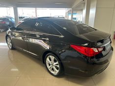 HYUNDAI SONATA 2.4 MPFI I4 16V 182CV 2011/2012 CIMIRRO AUTOMÓVEIS TAQUARA / Carros no Vale