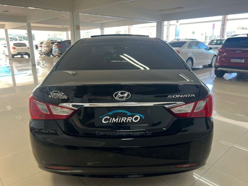 HYUNDAI SONATA 2.4 MPFI I4 16V 182CV 2011/2012 CIMIRRO AUTOMÓVEIS TAQUARA / Carros no Vale