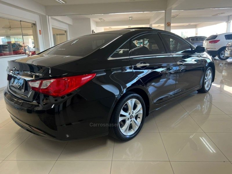 HYUNDAI SONATA 2.4 MPFI I4 16V 182CV 2011/2012 CIMIRRO AUTOMÓVEIS TAQUARA / Carros no Vale