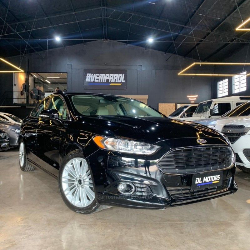 FORD FUSION 2.0 TITANIUM GTDI ECOBOOST AWD 2016/2016 DL MOTORS LAJEADO / Carros no Vale