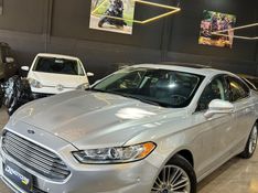 FORD FUSION 2.0 TITANIUM PLUS AWD 16V 2015/2015 DL MOTORS LAJEADO / Carros no Vale