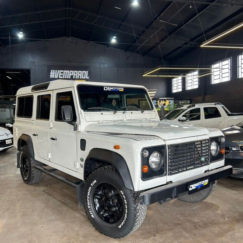 LAND ROVER DEFENDER 2.5 90 SW TURBO INTERCOOLER 2004/2004 DL MOTORS LAJEADO / Carros no Vale