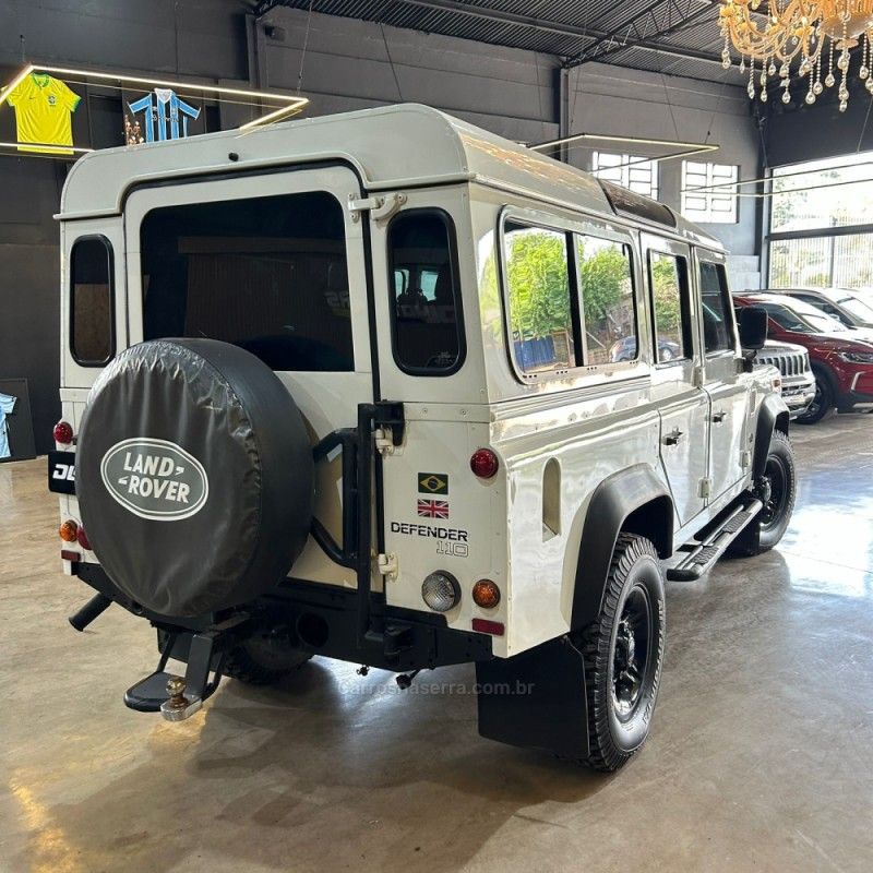 LAND ROVER DEFENDER 2.5 90 SW TURBO INTERCOOLER 2004/2004 DL MOTORS LAJEADO / Carros no Vale