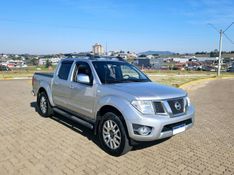 NISSAN FRONTIER 2.5 SL 4X4 CD TURBO ELETRONIC 2015/2015 DL MOTORS LAJEADO / Carros no Vale