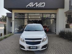 CHEVROLET MONTANA 1.4 MPFI LS CS 8V 2016/2017 AWD MULTIMARCAS LAJEADO / Carros no Vale