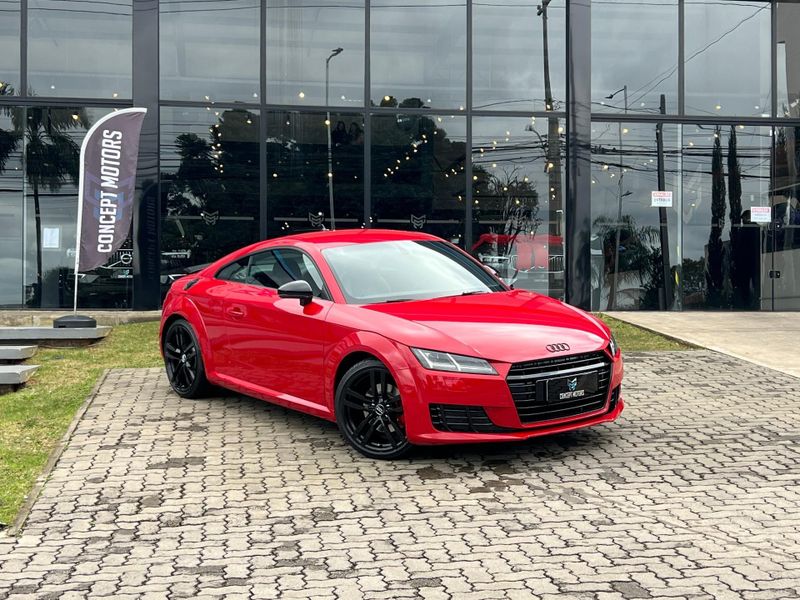 Audi TT 2.0 16v TFSI S-Tronic 2015/2016 CONCEPT MOTORS PASSO FUNDO / Carros no Vale