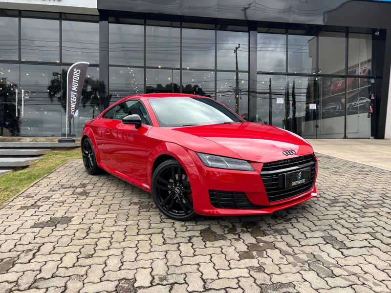 Audi TT 2.0 16v TFSI S-Tronic 2015/2016 CONCEPT MOTORS PASSO FUNDO / Carros no Vale