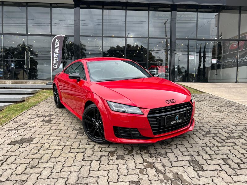 Audi TT 2.0 16v TFSI S-Tronic 2015/2016 CONCEPT MOTORS PASSO FUNDO / Carros no Vale