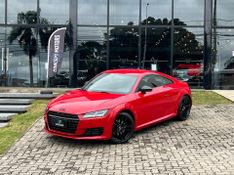 Audi TT 2.0 16v TFSI S-Tronic 2015/2016 CONCEPT MOTORS PASSO FUNDO / Carros no Vale