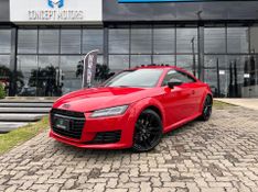 Audi TT 2.0 16v TFSI S-Tronic 2015/2016 CONCEPT MOTORS PASSO FUNDO / Carros no Vale