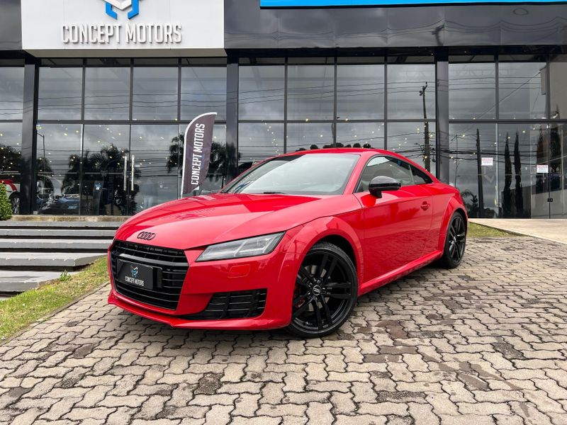 Audi TT 2.0 16v TFSI S-Tronic 2015/2016 CONCEPT MOTORS PASSO FUNDO / Carros no Vale