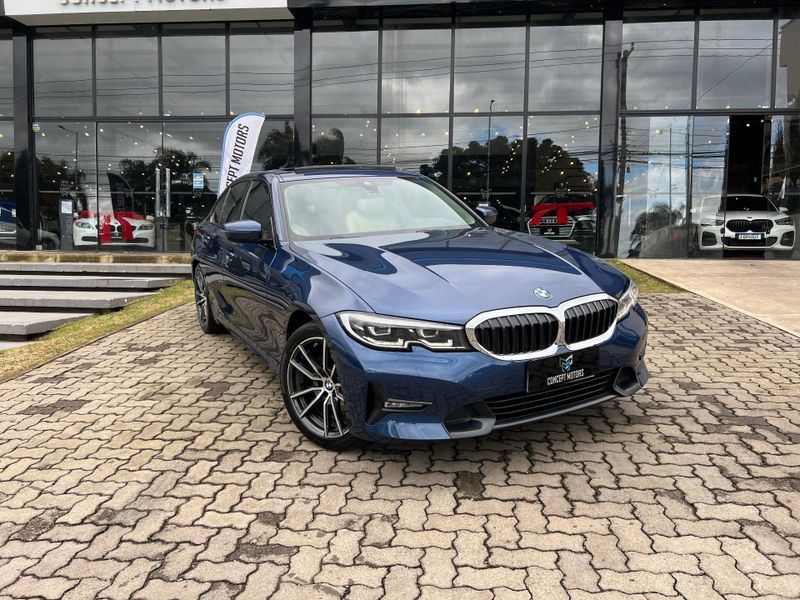 BMW 320i Modern/Sport TB 2.0/A.Flex/GP 4p 2021/2022 CONCEPT MOTORS PASSO FUNDO / Carros no Vale