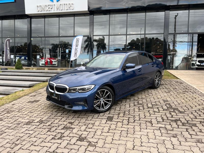 BMW 320i Modern/Sport TB 2.0/A.Flex/GP 4p 2021/2022 CONCEPT MOTORS PASSO FUNDO / Carros no Vale