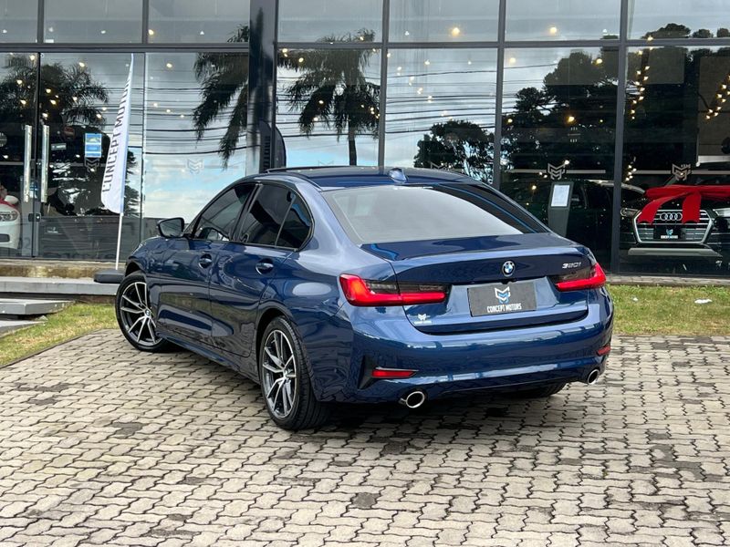 BMW 320i Modern/Sport TB 2.0/A.Flex/GP 4p 2021/2022 CONCEPT MOTORS PASSO FUNDO / Carros no Vale