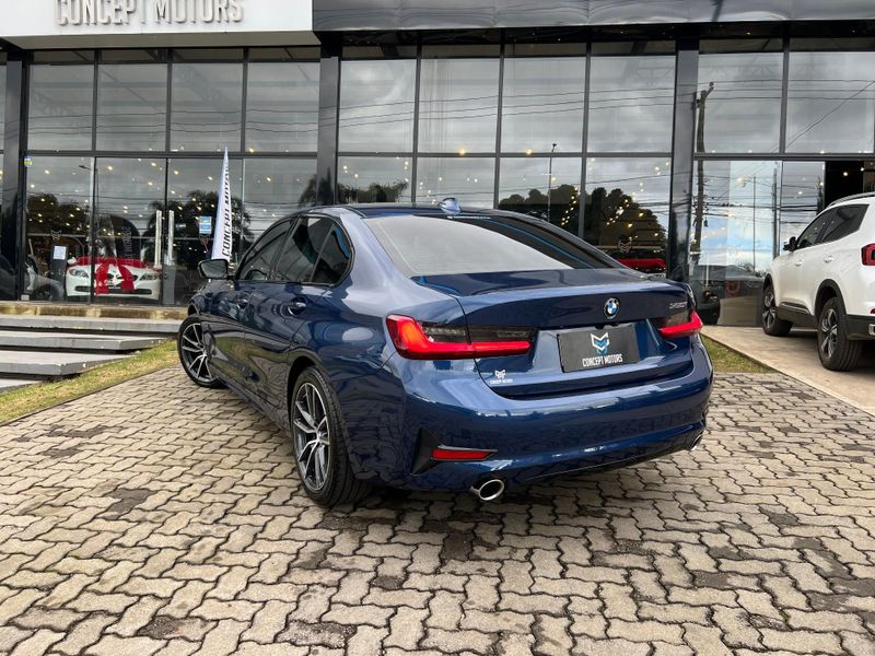 BMW 320i Modern/Sport TB 2.0/A.Flex/GP 4p 2021/2022 CONCEPT MOTORS PASSO FUNDO / Carros no Vale