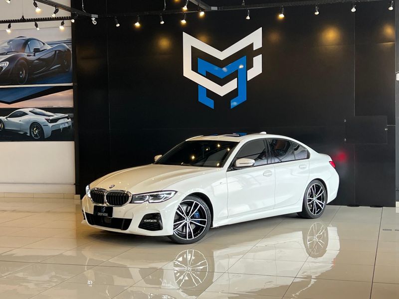 BMW 330i M Sport 2.0 TB 16V 4p 2019/2020 CONCEPT MOTORS PASSO FUNDO / Carros no Vale