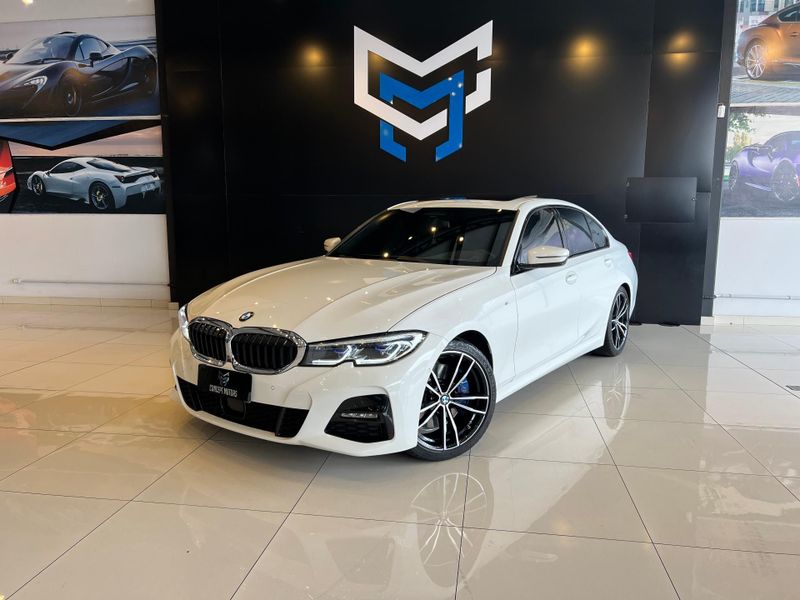 BMW 330i M Sport 2.0 TB 16V 4p 2019/2020 CONCEPT MOTORS PASSO FUNDO / Carros no Vale