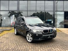 BMW X3 XDRIVE 20i 2.0/X-Line Bi-TB Flex Aut. 2016/2016 CONCEPT MOTORS PASSO FUNDO / Carros no Vale