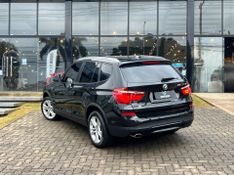 BMW X3 XDRIVE 20i 2.0/X-Line Bi-TB Flex Aut. 2016/2016 CONCEPT MOTORS PASSO FUNDO / Carros no Vale