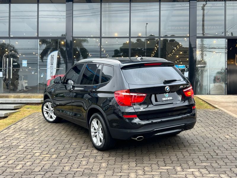 BMW X3 XDRIVE 20i 2.0/X-Line Bi-TB Flex Aut. 2016/2016 CONCEPT MOTORS PASSO FUNDO / Carros no Vale