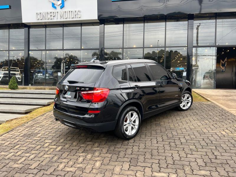 BMW X3 XDRIVE 20i 2.0/X-Line Bi-TB Flex Aut. 2016/2016 CONCEPT MOTORS PASSO FUNDO / Carros no Vale