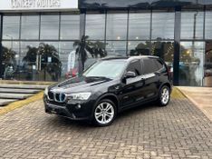 BMW X3 XDRIVE 20i 2.0/X-Line Bi-TB Flex Aut. 2016/2016 CONCEPT MOTORS PASSO FUNDO / Carros no Vale