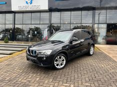 BMW X3 XDRIVE 20i 2.0/X-Line Bi-TB Flex Aut. 2016/2016 CONCEPT MOTORS PASSO FUNDO / Carros no Vale