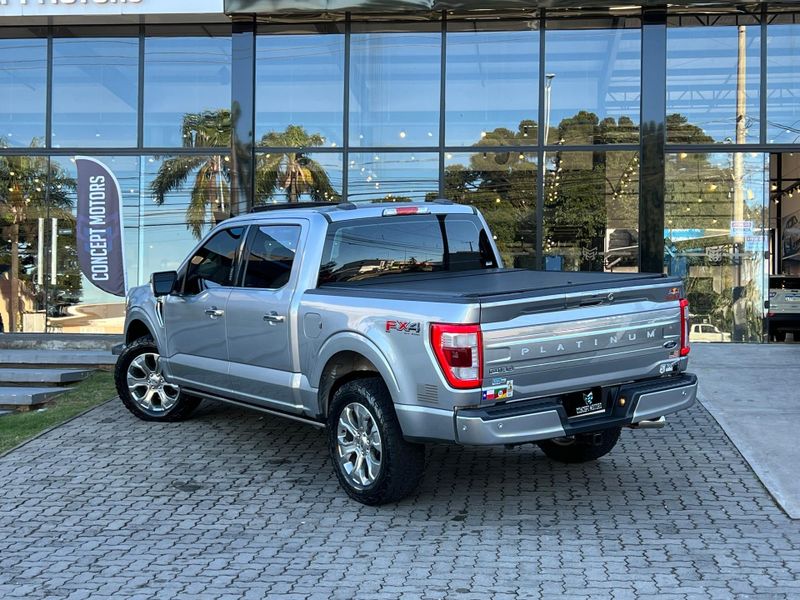 Ford F-150 Platinum 4×4 5.0 V8 2023/2023 CONCEPT MOTORS PASSO FUNDO / Carros no Vale