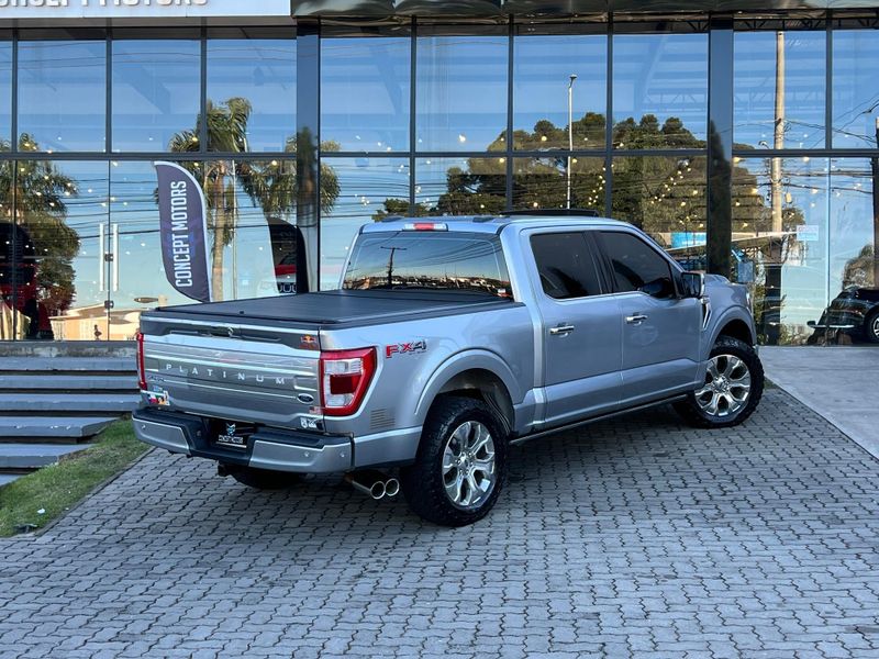 Ford F-150 Platinum 4×4 5.0 V8 2023/2023 CONCEPT MOTORS PASSO FUNDO / Carros no Vale