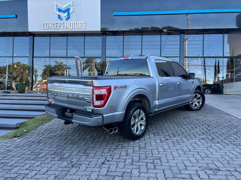 Ford F-150 Platinum 4×4 5.0 V8 2023/2023 CONCEPT MOTORS PASSO FUNDO / Carros no Vale