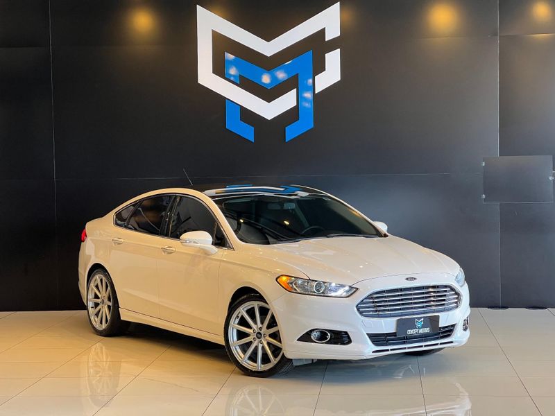 Ford Fusion Titanium 2.0 GTDI Eco Fwd Aut. 2014/2014 CONCEPT MOTORS PASSO FUNDO / Carros no Vale