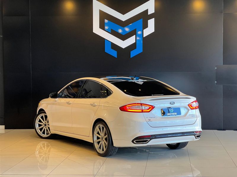 Ford Fusion Titanium 2.0 GTDI Eco Fwd Aut. 2014/2014 CONCEPT MOTORS PASSO FUNDO / Carros no Vale