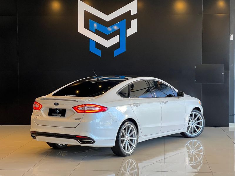 Ford Fusion Titanium 2.0 GTDI Eco Fwd Aut. 2014/2014 CONCEPT MOTORS PASSO FUNDO / Carros no Vale