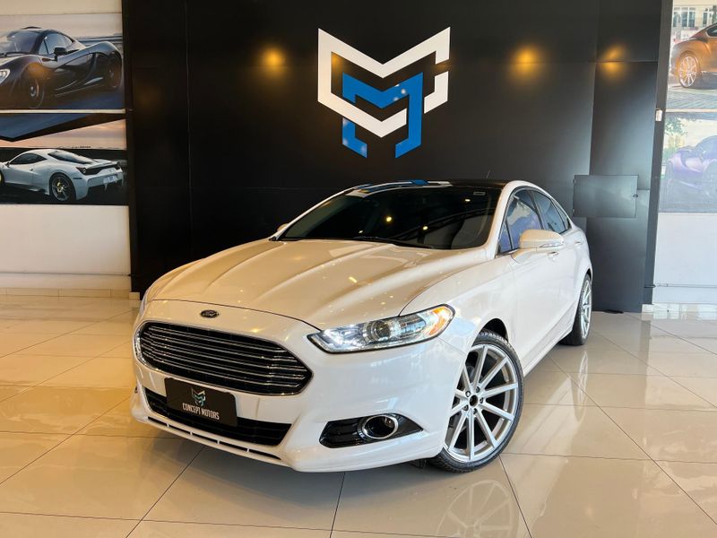 Ford Fusion Titanium 2.0 GTDI Eco Fwd Aut. 2014/2014 CONCEPT MOTORS PASSO FUNDO / Carros no Vale