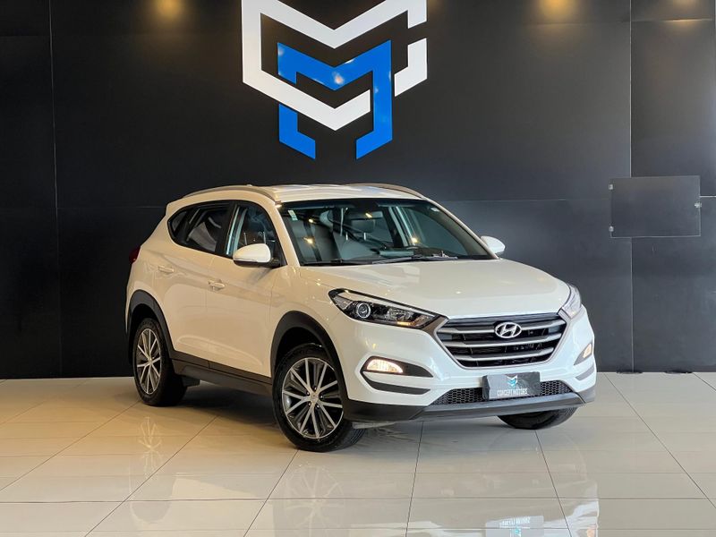 Hyundai Tucson GL 1.6 Turbo 16V Aut. 2017/2018 CONCEPT MOTORS PASSO FUNDO / Carros no Vale