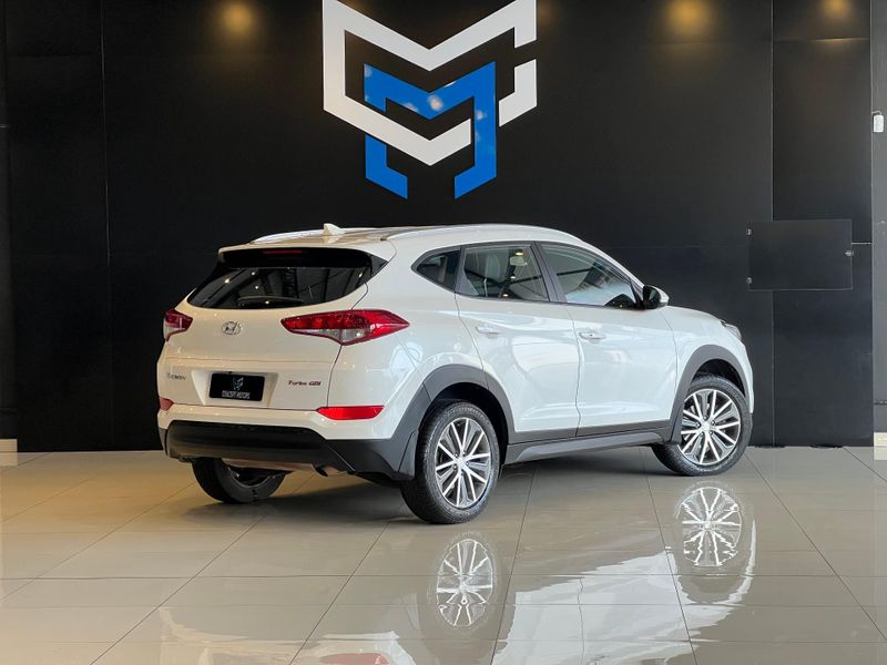 Hyundai Tucson GL 1.6 Turbo 16V Aut. 2017/2018 CONCEPT MOTORS PASSO FUNDO / Carros no Vale