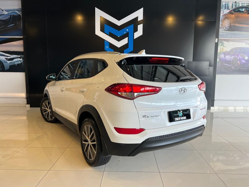 Hyundai Tucson GL 1.6 Turbo 16V Aut. 2017/2018 CONCEPT MOTORS PASSO FUNDO / Carros no Vale