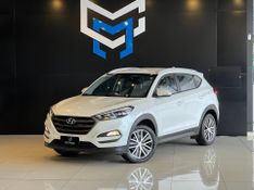 Hyundai Tucson GL 1.6 Turbo 16V Aut. 2017/2018 CONCEPT MOTORS PASSO FUNDO / Carros no Vale