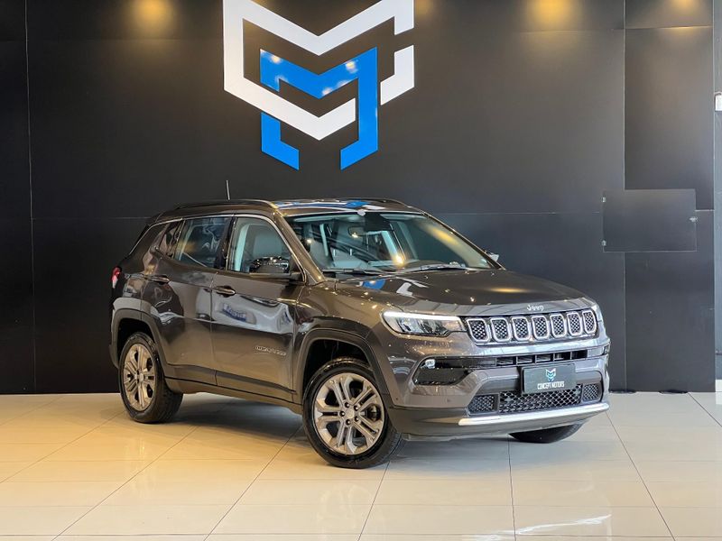 Jeep Compass LONG T270 1.3 TB 4×2 Flex Aut. 2023/2023 CONCEPT MOTORS PASSO FUNDO / Carros no Vale