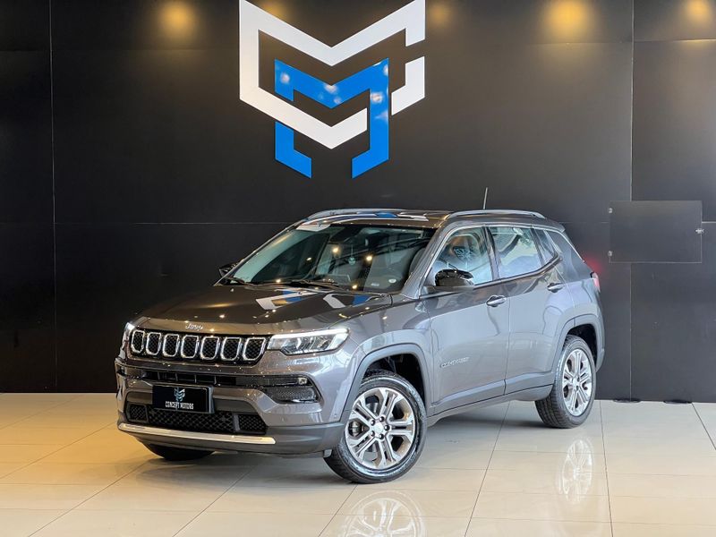 Jeep Compass LONG T270 1.3 TB 4×2 Flex Aut. 2023/2023 CONCEPT MOTORS PASSO FUNDO / Carros no Vale