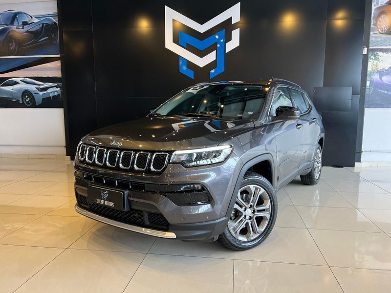 Jeep Compass LONG T270 1.3 TB 4×2 Flex Aut. 2023/2023 CONCEPT MOTORS PASSO FUNDO / Carros no Vale