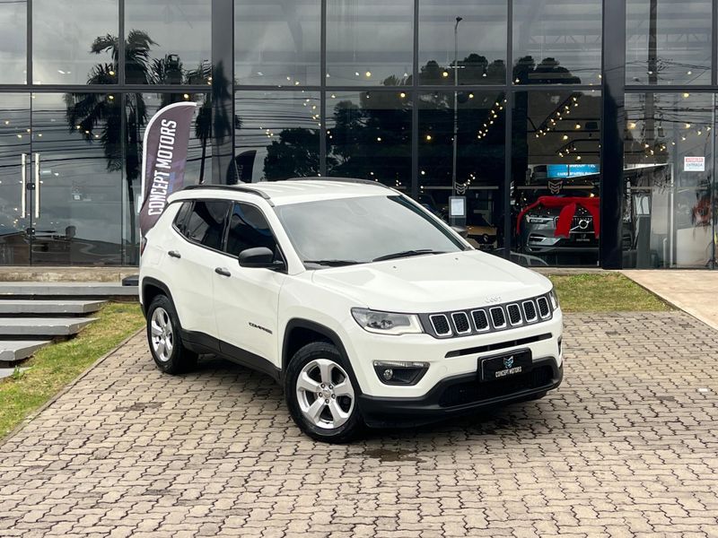 Jeep Compass SPORT 2.0 4×2 Flex 16V Aut. 2018/2018 CONCEPT MOTORS PASSO FUNDO / Carros no Vale