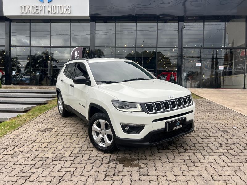 Jeep Compass SPORT 2.0 4×2 Flex 16V Aut. 2018/2018 CONCEPT MOTORS PASSO FUNDO / Carros no Vale